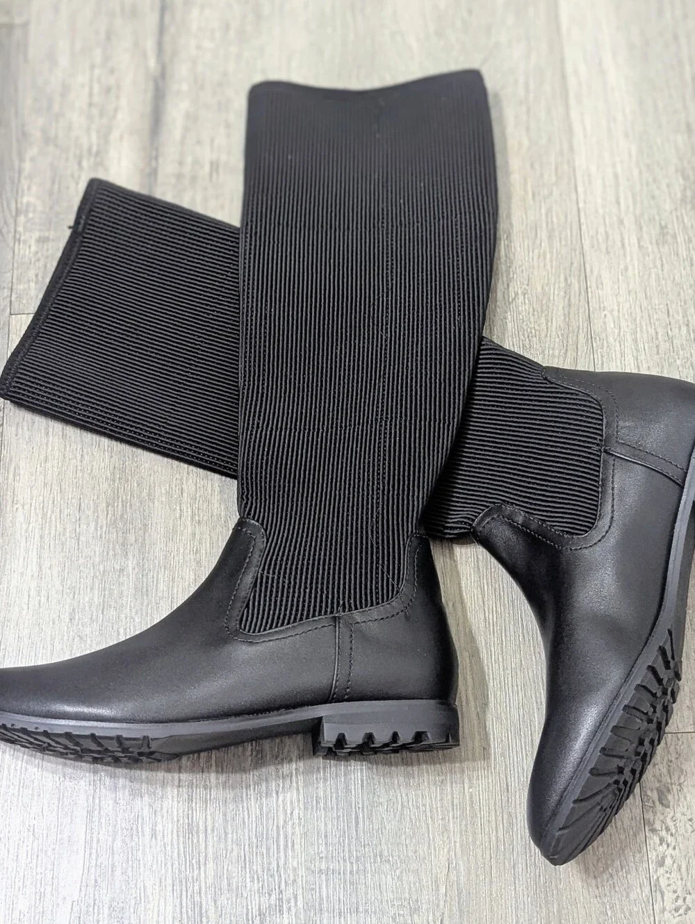 Chelsea + Crew Brandy Tall Stretch Boots Size 40/ 9-9.5 NWOT